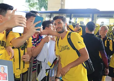 Şahin utrzymuje wsparcie władz Borussii Dortmund mimo trudnej sytuacji drużyny