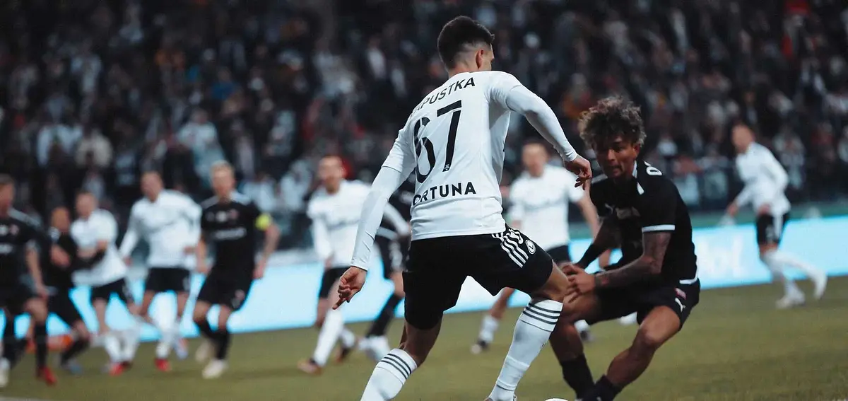 Legia Warszawa - Zagłębiem Lubin 1:0