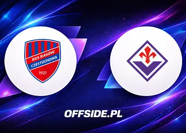 Raków Częstochowa - Fiorentina oficjalne składy