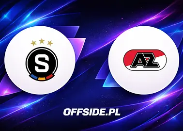 Sparta Praga - AZ Alkmaar oficjalne składy