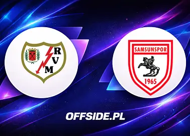 Rayo Vallecano - Samsunspor oficjalne składy