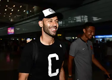 Mascherano chwali Messiego po hat-tricku