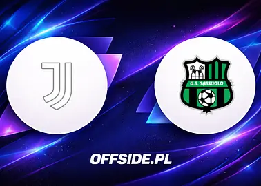 Juventus Turyn - Sassuolo oficjalne składy