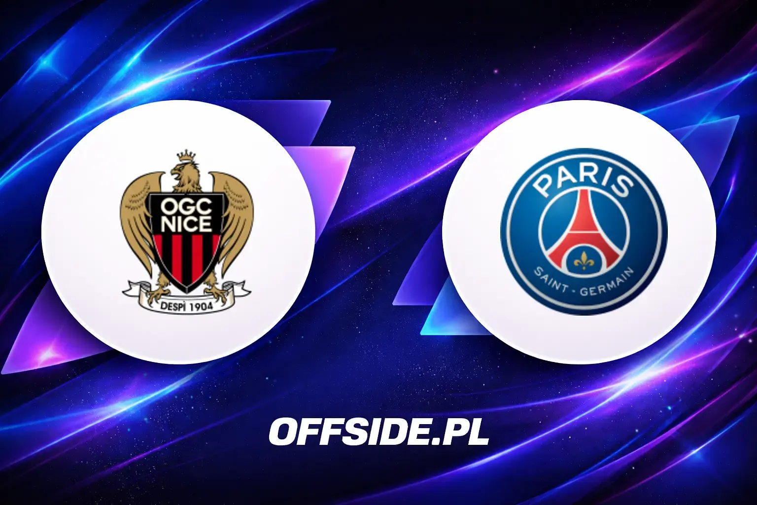 OGC Nice - Paris Saint Germain: gdzie oglądać? Transmisja | 21.03.2026
