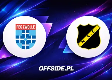PEC Zwolle - NAC Breda: transmisja, gdzie oglądać? | 21.03.2026