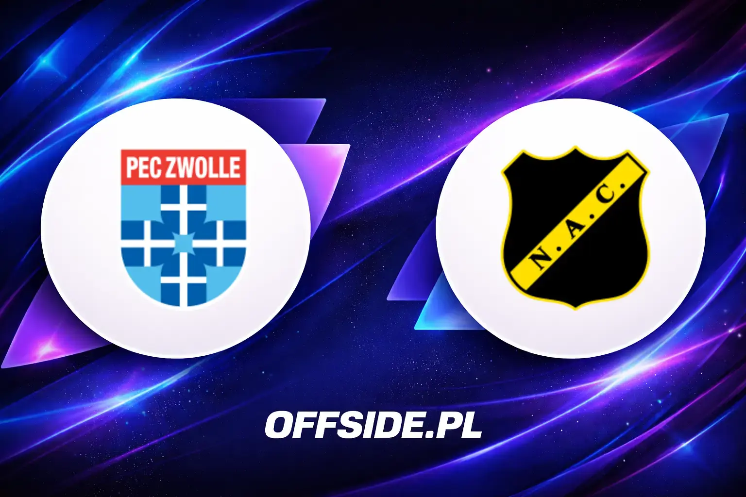 PEC Zwolle - NAC Breda: transmisja, gdzie oglądać? | 21.03.2026