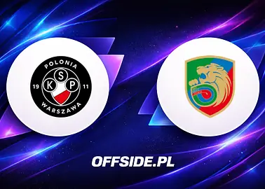 Polonia Warszawa - Miedz Legnica: gdzie oglądać? Transmisja | 21.03.2026