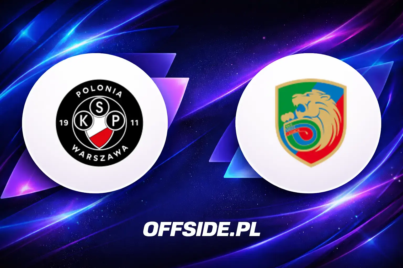 Polonia Warszawa - Miedz Legnica: gdzie oglądać? Transmisja | 21.03.2026