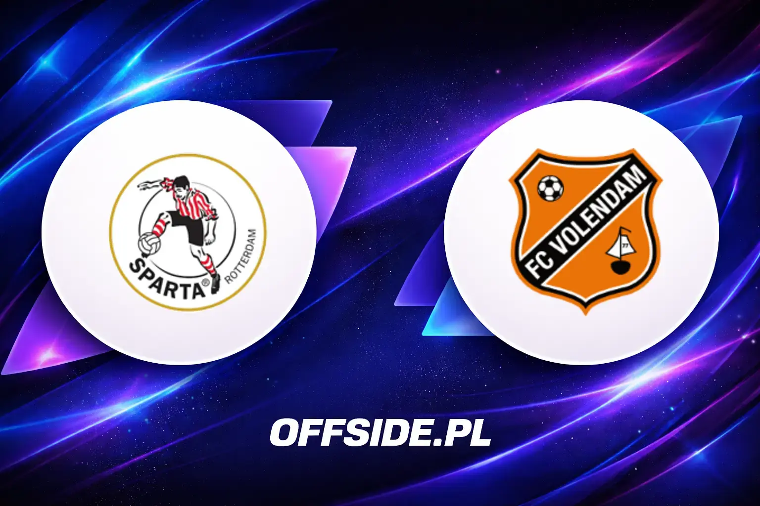 Sparta Rotterdam - FC Volendam: gdzie oglądać? Transmisja | 21.03.2026