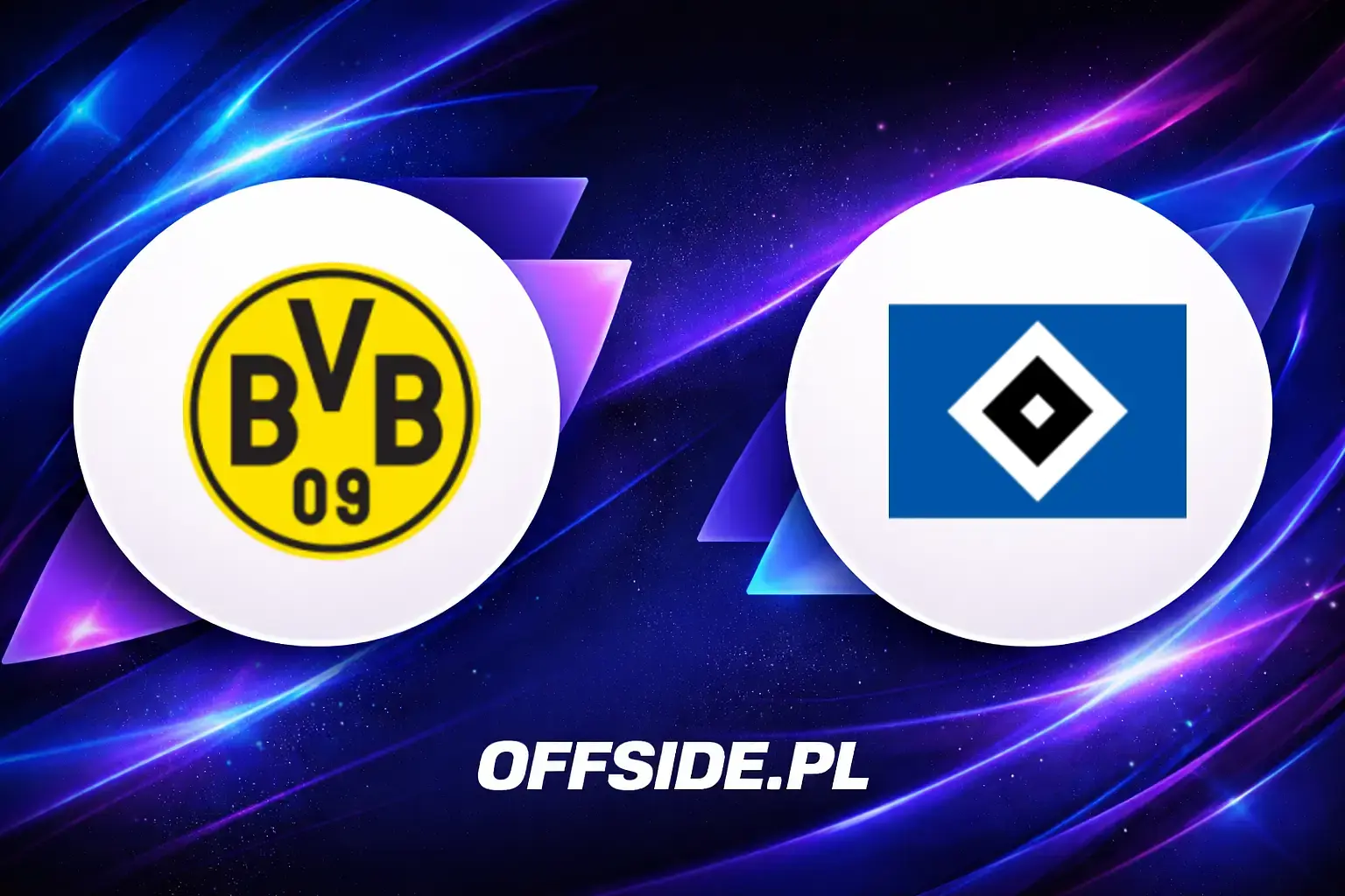 Borussia Dortmund - Hamburger SV: gdzie oglądać? Transmisja | 21.03.2026