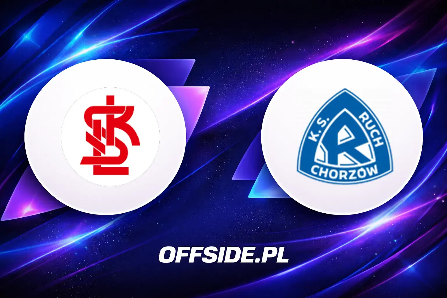 ŁKS Łódź - Ruch Chorzów: gdzie oglądać? Transmisja | 21.03.2026