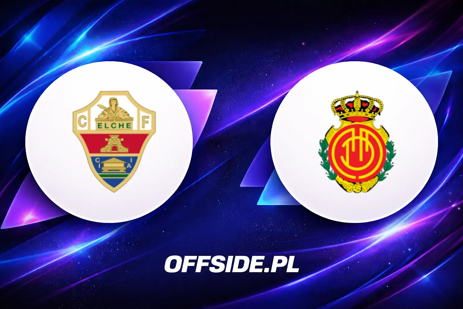 Elche - RCD Mallorca: transmisja, gdzie oglądać? | 21.03.2026
