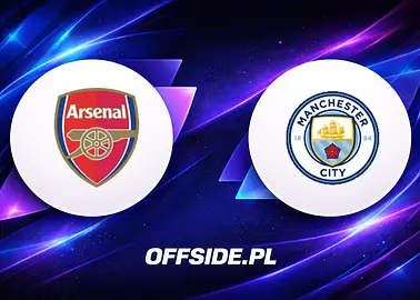 Znamy skład Arsenal Londyn na mecz z Manchester City
