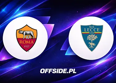 Roma - Lecce oficjalne składy