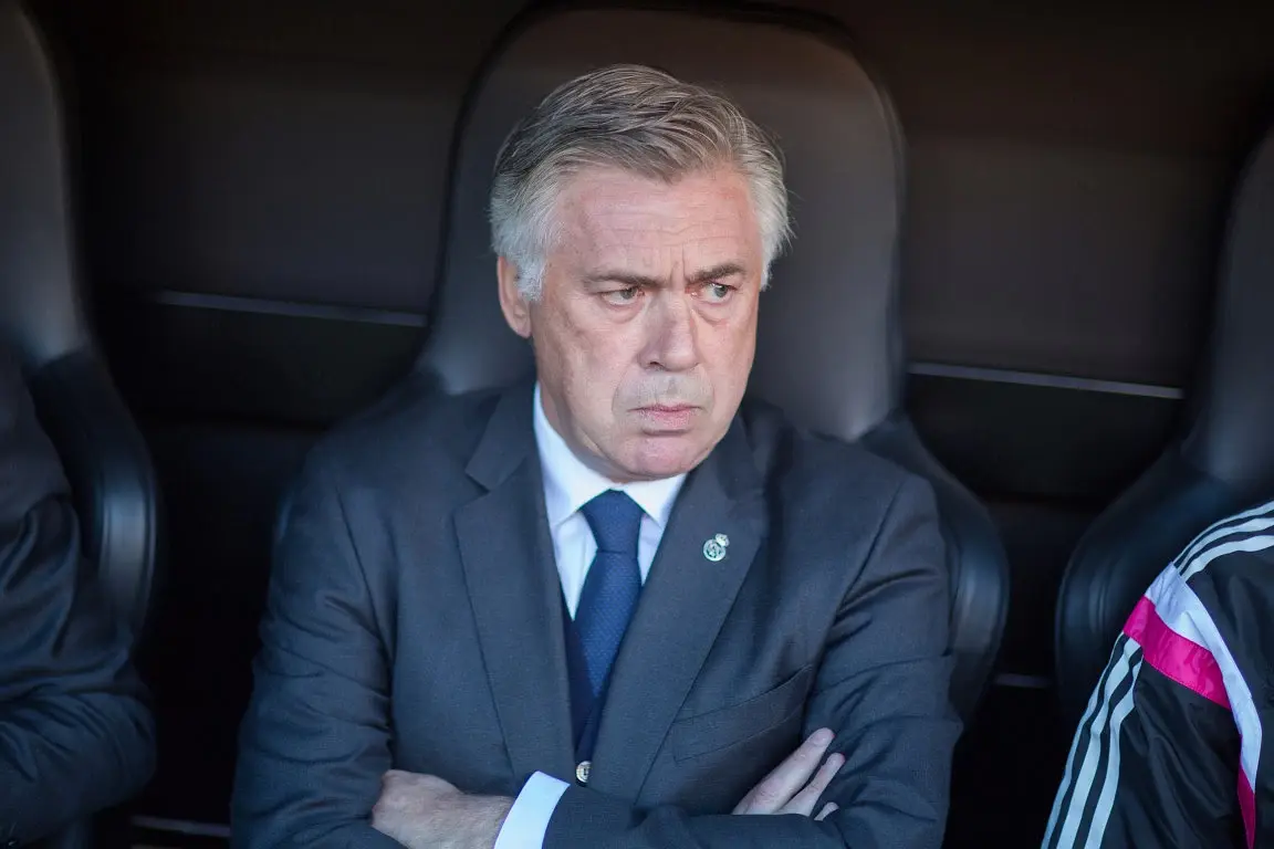 Ancelotti planuje przedłużenie kontraktu z Brazylią