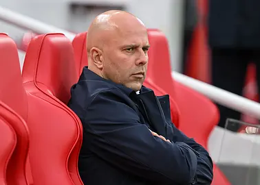 Slot ostro o Ekitike po głupiej celebracji