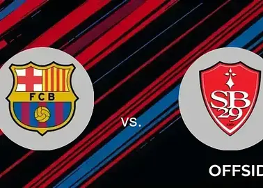 FC Barcelona - Stade Brestois 29 Gdzie oglądać? Transmisja online na żywo i stream za darmo [UEFA Champions League]