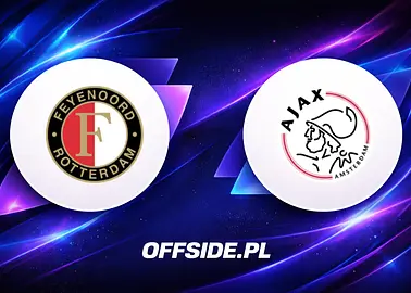 Feyenoord Rotterdam - Ajax: gdzie oglądać? Transmisja | 22.03.2026