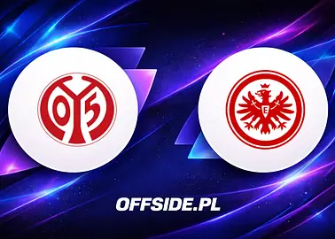 FSV Mainz 05 - Eintracht Frankfurt oficjalne składy