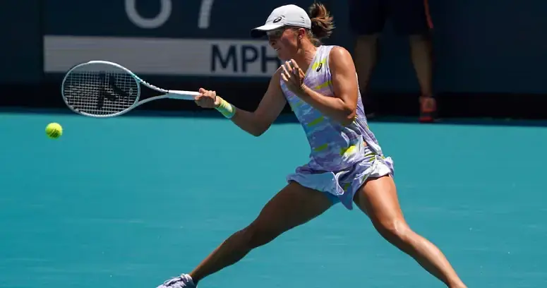 Iga Świątek - gdzie oglądać?