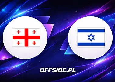 Gruzja - Izrael oficjalne składy