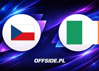 Czechy - Irlandia oficjalne składy