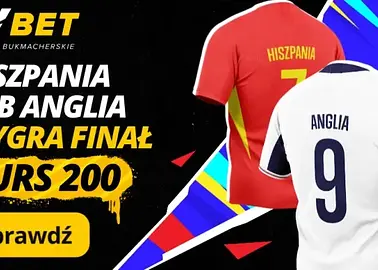 Hiszpania lub Anglia wygra Kurs 200