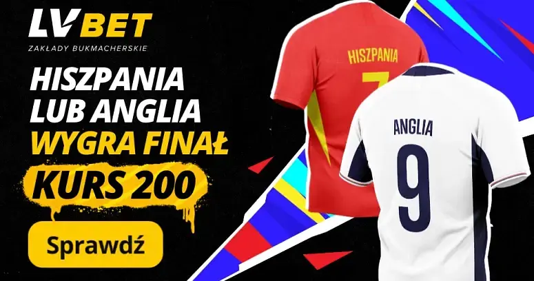 Hiszpania lub Anglia wygra Kurs 200