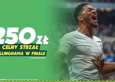 250 zł za celny strzał Bellinghama w finale