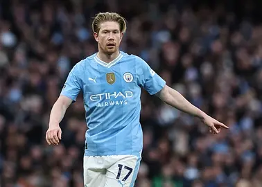 Kevin De Bruyne wraca do treningów po kontuzji