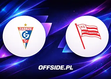 Znamy skład Gornik Zabrze na mecz z Cracovia Krakow