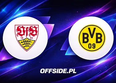 VfB Stuttgart - Borussia Dortmund oficjalne składy