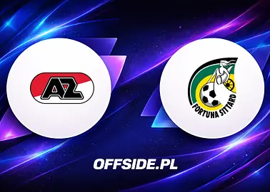 AZ Alkmaar - Fortuna Sittard oficjalne składy