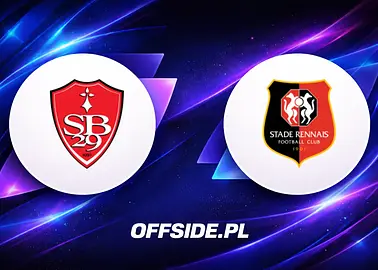Stade Brestois 29 - Stade Rennais oficjalne składy
