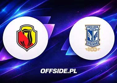 Jagiellonia Białystok - Lech Poznan oficjalne składy
