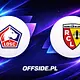 Lille - RC Lens oficjalne składy