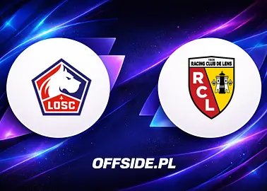 Lille - RC Lens oficjalne składy