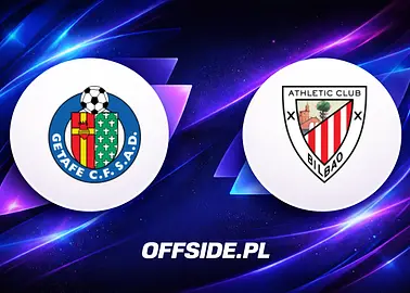Getafe - Athletic Club oficjalne składy