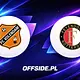 FC Volendam - Feyenoord Rotterdam oficjalne składy