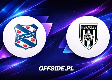 Znamy skład SC Heerenveen na mecz z Heracles Almelo
