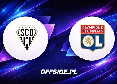 Angers - Olympique Lyon oficjalne składy