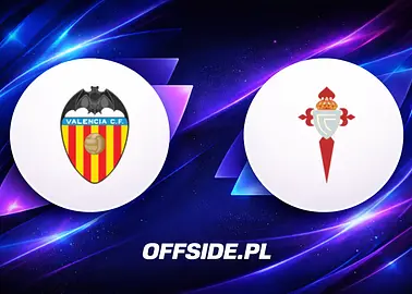 Valencia - Celta Vigo oficjalne składy