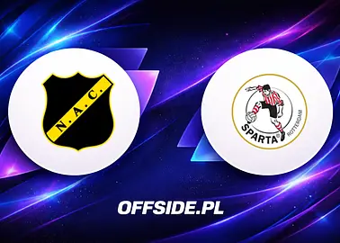 Znamy skład NAC Breda na mecz z Sparta Rotterdam