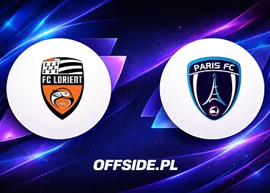 Znamy skład Lorient na mecz z Paris FC