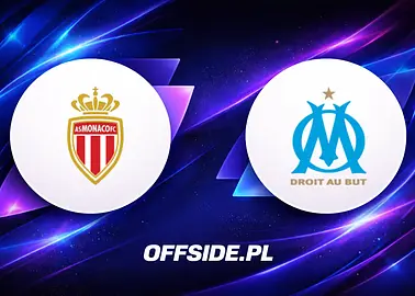 AS Monaco - Olympique Marsylia oficjalne składy