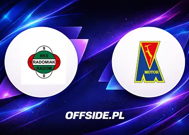 Radomiak Radom - Motor Lublin oficjalne składy