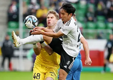 Morishita odchodzi z Legii do Blackburn