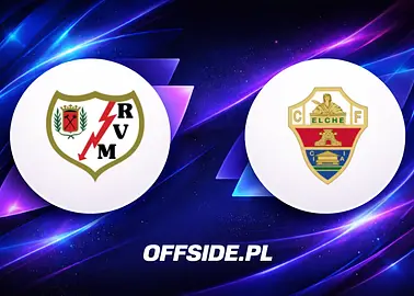 Rayo Vallecano - Elche oficjalne składy