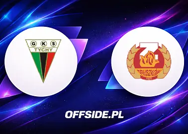 Transmisja GKS Tychy - Znicz Pruszków: gdzie oglądać? | 04.04.2026