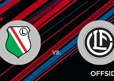 Legia Warszawa - FC Lugano Gdzie oglądać? Transmisja na żywo i stream online [UEFA Europa Conference League]